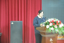 河南省勞動(dòng)模范、河南永威安防股份有限公司研發(fā)中心主任徐明華